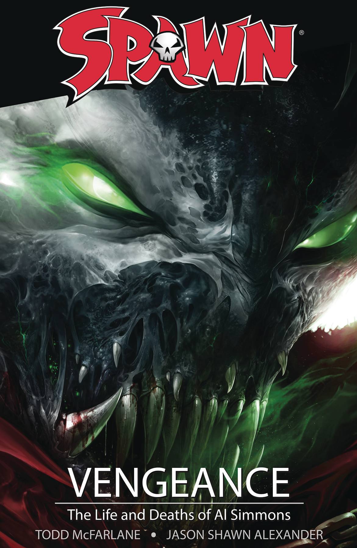 SPAWN VENGEANCE TP (Backorder, Allow 3-4 Weeks)