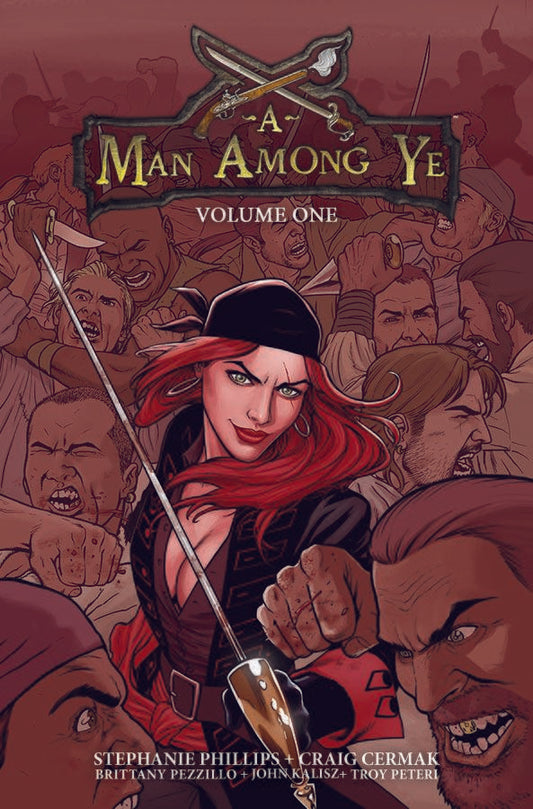 A MAN AMONG YE TP VOL 01 (Backorder, Allow 4-5 Weeks) - Comicbookeroo