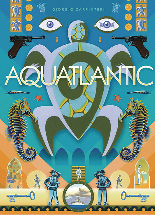 AQUATLANTIC HC (Backorder, Allow 4-5 Weeks) - Comicbookeroo