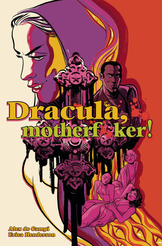 DRACULA MOTHERF--KER HC (Backorder, Allow 4-5 Weeks) - Comicbookeroo