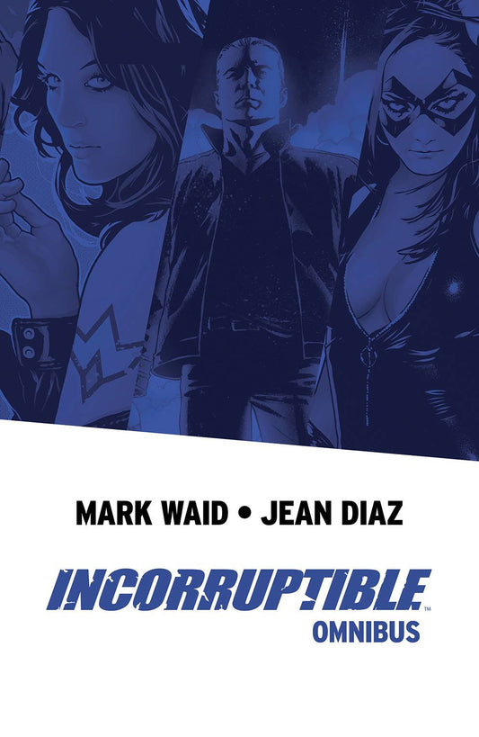 INCORRUPTIBLE OMNIBUS GN (Backorder, Allow 4-5 Weeks) - Comicbookeroo