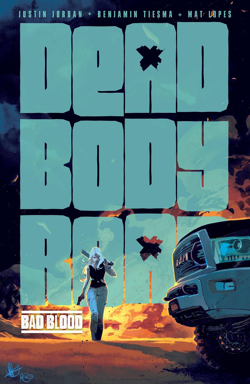 DEAD BODY ROAD TP VOL 02 (MR) (Backorder, Allow 4-5 Weeks) - Comicbookeroo