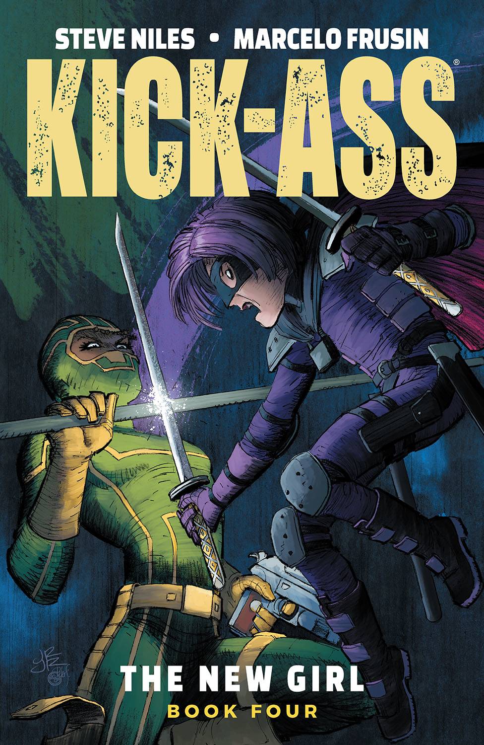 KICK-ASS NEW GIRL TP VOL 04 (MR) (Backorder, Allow 4-5 Weeks) - Comicbookeroo