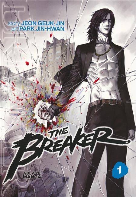 BREAKER OMNIBUS GN VOL 01 (MR) (Backorder, Allow 4-5 Weeks) - Comicbookeroo