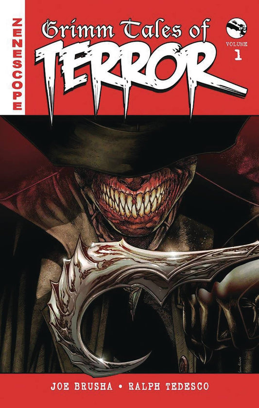 GFT GRIMM TALES OF TERROR HC VOL 01 2ND PTG (MR) (Backorder, Allow 4-5 Weeks) - Comicbookeroo