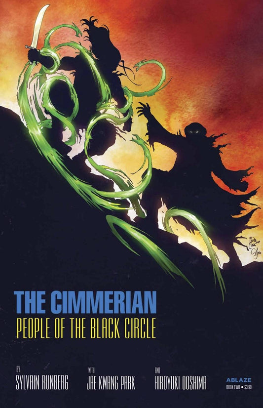 CIMMERIAN PEOPLE OF BLACK CIRCLE #2 CVR D CASAS (MR) (Backorder, Allow 4-5 Weeks) - Comicbookeroo