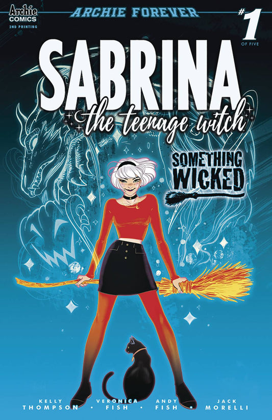 SABRINA SOMETHING WICKED #1 (OF 5) 2ND PTG (Backorder, Allow 3-4 Weeks)