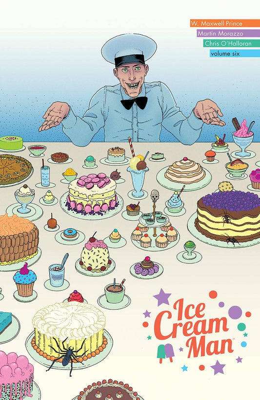 ICE CREAM MAN TP VOL 06 JUST DESSERTS (MR) (Backorder, Allow 4-5 Weeks) - Comicbookeroo