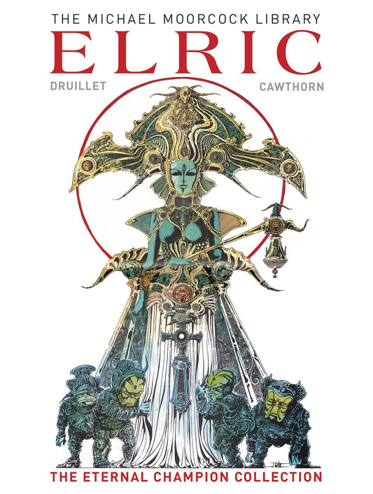 MOORCOCK LIB ELRIC ETERNAL CHAMPION HC VOL 01 (Backorder, Allow 4-5 Weeks) - Comicbookeroo