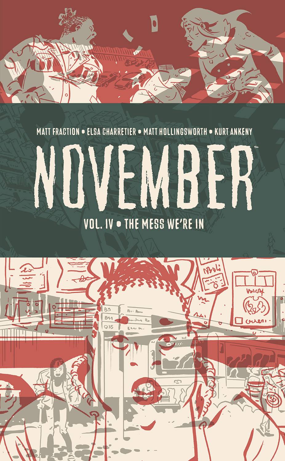 NOVEMBER HC VOL 04 (MR) (Backorder, Allow 4-5 Weeks) - Comicbookeroo