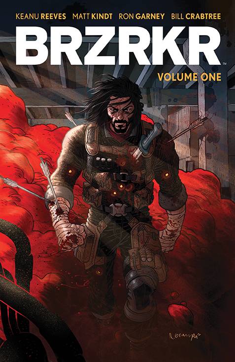 BRZRKR (BERZERKER) TP VOL 01 (MR) (Backorder, Allow 4-5 Weeks) - Comicbookeroo