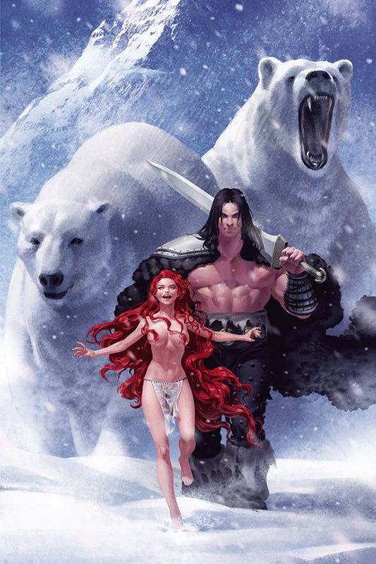 CIMMERIAN FROST GIANTS DAUGHTER #1 CVR B YOON (MR) (Backorder, Allow 4-5 Weeks) - Comicbookeroo