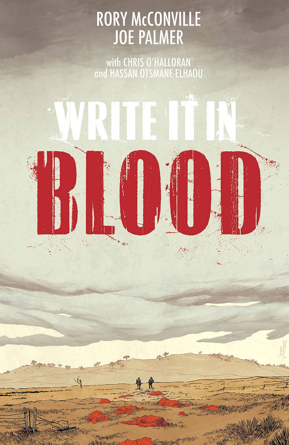 WRITE IT IN BLOOD TP (MR) (Backorder, Allow 4-5 Weeks) - Comicbookeroo