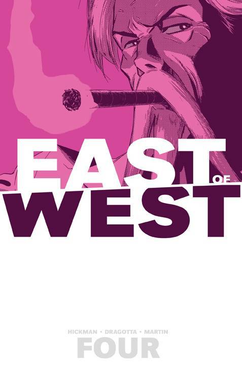 EAST OF WEST TP VOL 04 WHO WANTS WAR (NEW PTG) (Backorder, Allow 4-5 Weeks) - Comicbookeroo