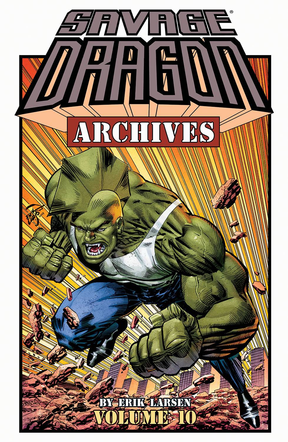 SAVAGE DRAGON ARCHIVES TP VOL 10 (MR) (Backorder, Allow 4-5 Weeks) - Comicbookeroo