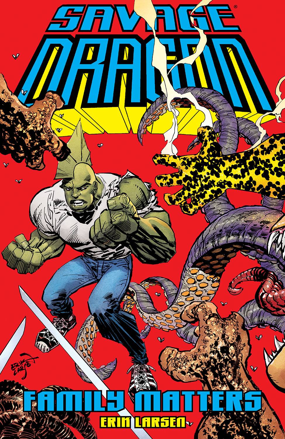 SAVAGE DRAGON FAMILY MATTERS TP (MR) (Backorder, Allow 4-5 Weeks) - Comicbookeroo