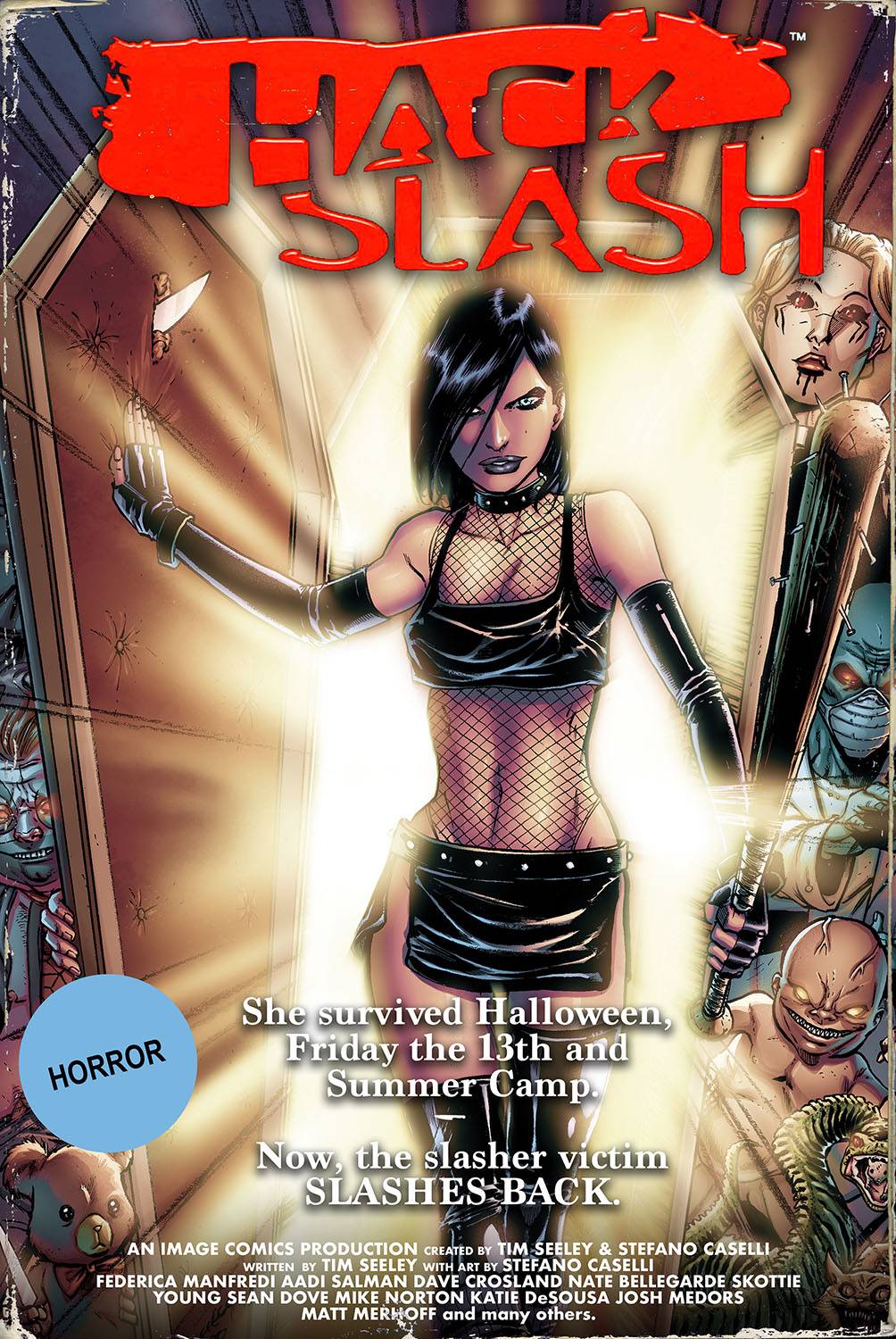 HACK SLASH DLX ED HC VOL 01 (MR) (Backorder, Allow 3-4 Weeks)