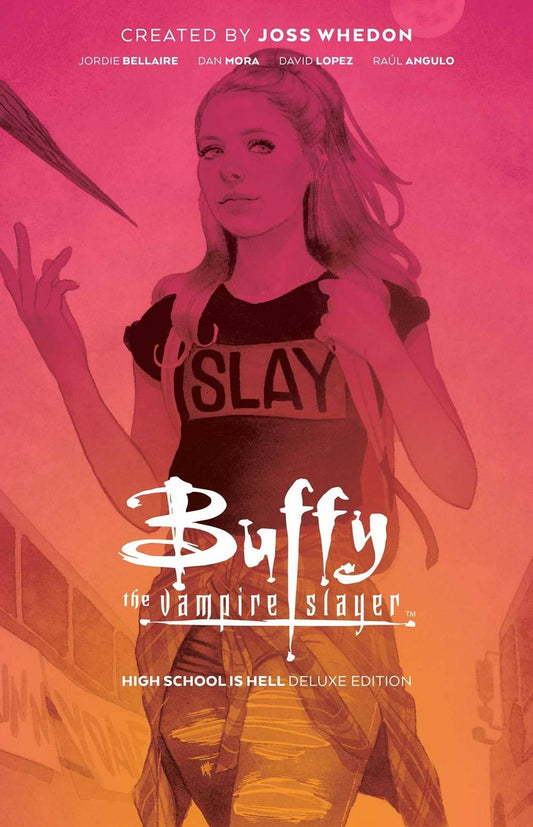 BUFFY THE VAMPIRE SLAYER HIGH SCHOOL IS HELL DLX ED HC (Backorder, Allow 3-4 Weeks)