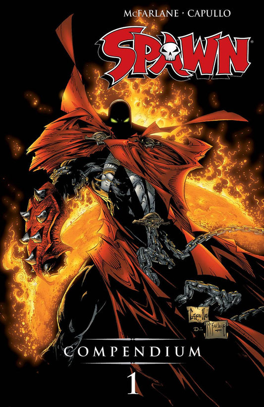 SPAWN COMPENDIUM TP VOL 01 (NEW EDITION) (MR) (Backorder, Allow 3-4 Weeks)