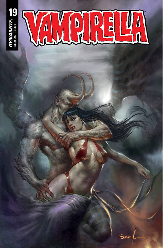 VAMPIRELLA #19 CVR A PARRILLO (Backorder, Allow 4-5 Weeks) - Comicbookeroo