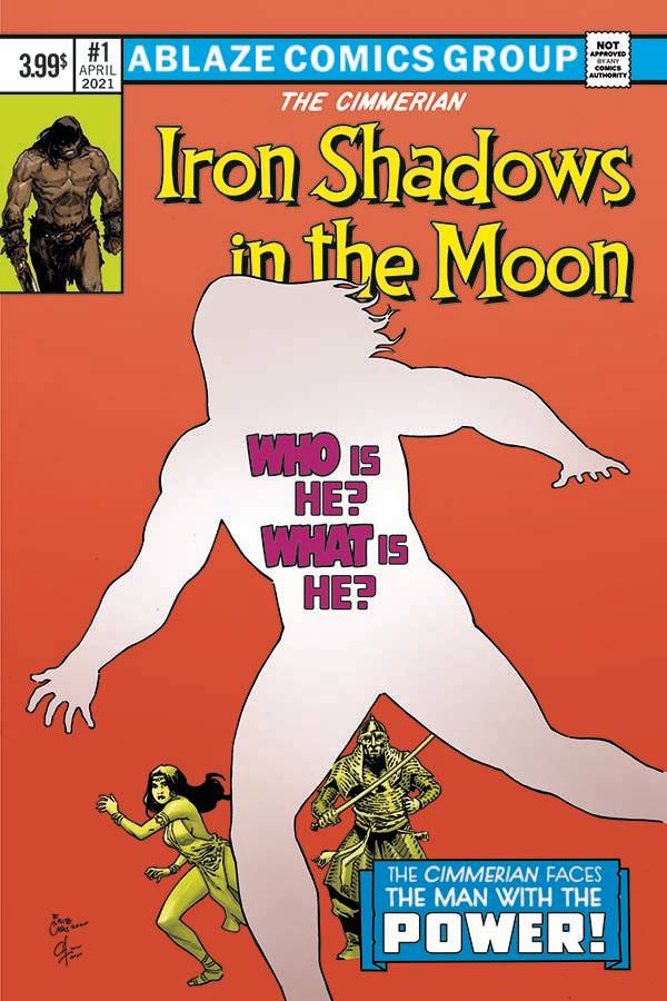 CIMMERIAN IRON SHADOWS IN MOON #1 CVR D CASAS (MR) (Backorder, Allow 4-5 Weeks) - Comicbookeroo