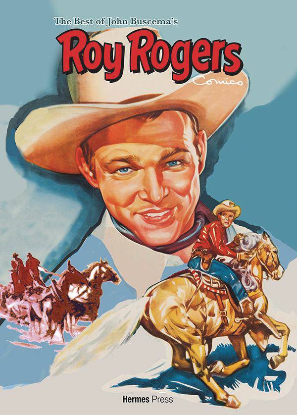 BEST OF JOHN BUSCEMA ROY ROGERS COMICS HC (RES) (Backorder, Allow 3-4 Weeks)