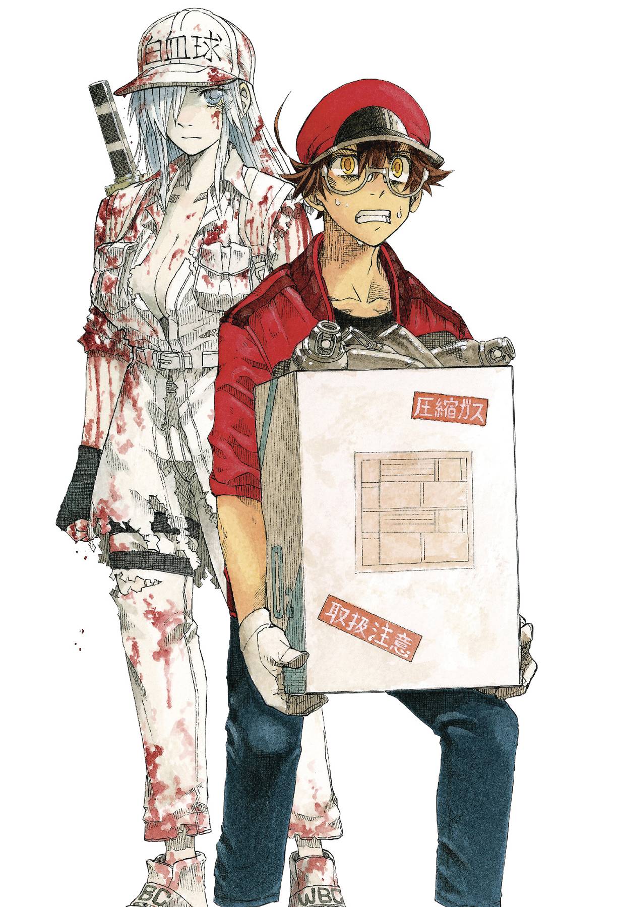 CELLS AT WORK CODE BLACK GN VOL 08 (RES) (Backorder, Allow 4-5 Weeks)