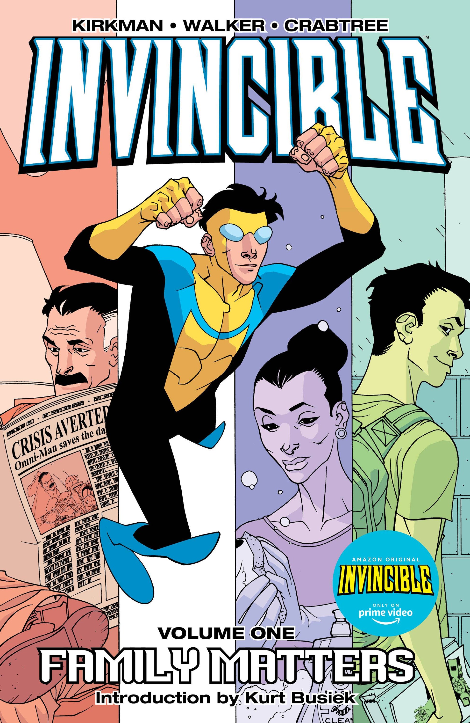 INVINCIBLE TP VOL 01 FAMILY MATTERS (NEW PTG) (Backorder, Allow 4-5 Weeks) - Comicbookeroo