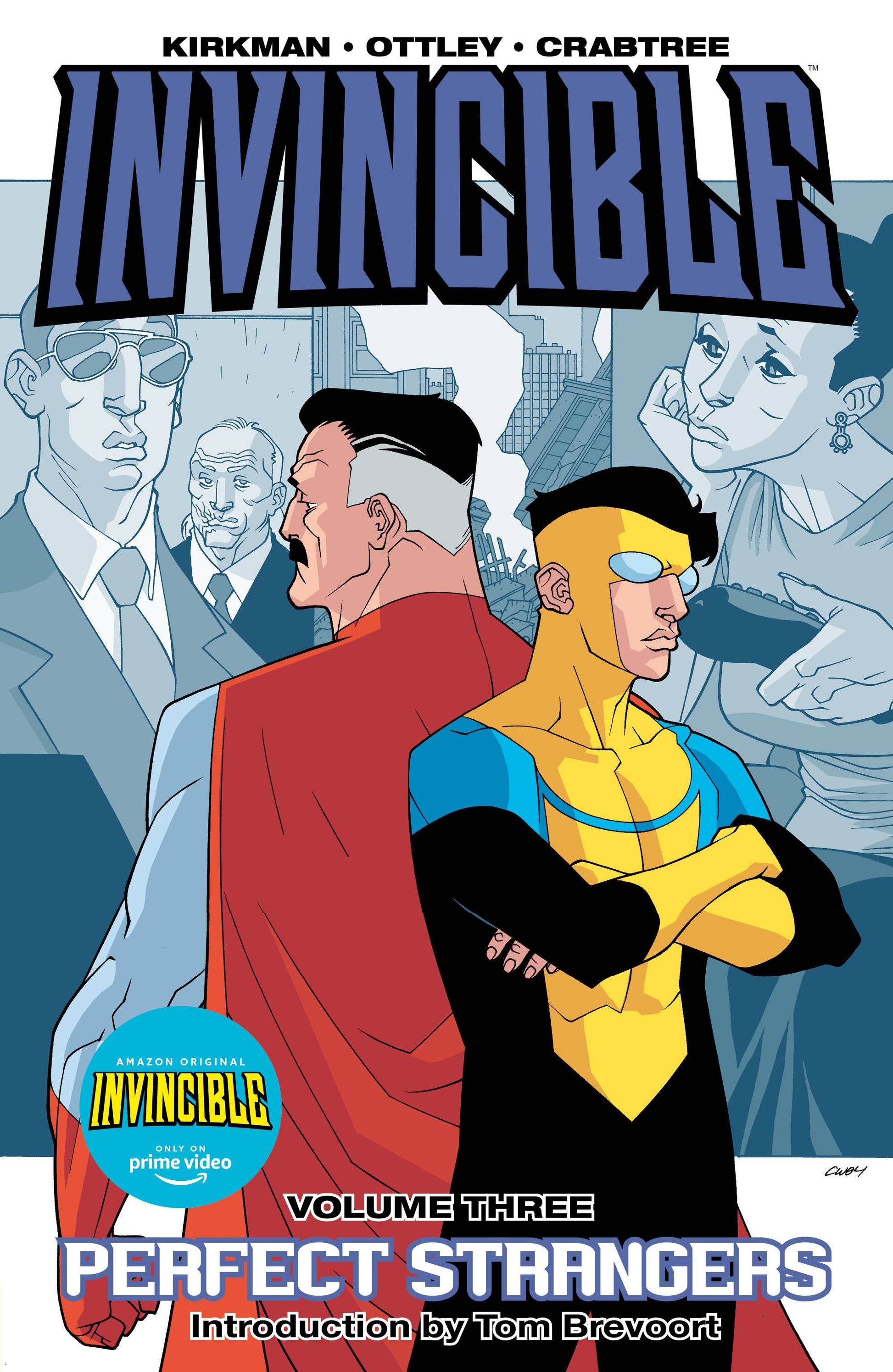 INVINCIBLE TP VOL 03 PERFECT STRANGERS (NEW PTG) (Backorder, Allow 4-5 Weeks) - Comicbookeroo