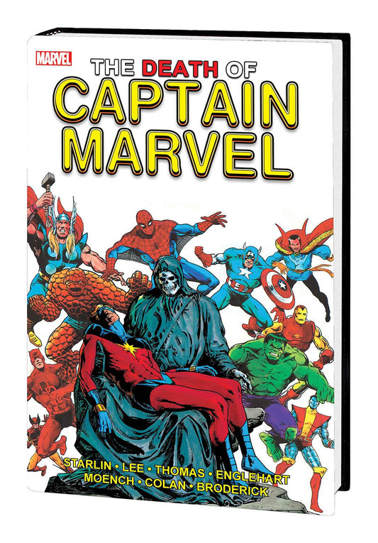 DEATH CAPTAIN MARVEL GALLERY EDITION HC (Backorder, Allow 3-4 Weeks)