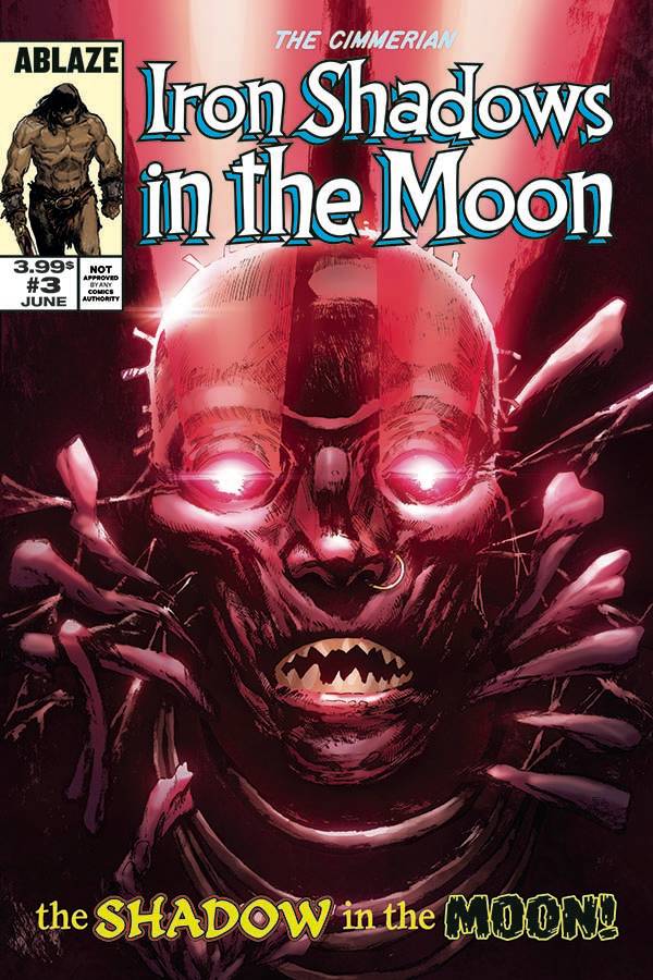 CIMMERIAN IRON SHADOWS IN MOON #3 CVR D FRITZ CASAS (MR) (Backorder, Allow 4-5 Weeks) - Comicbookeroo