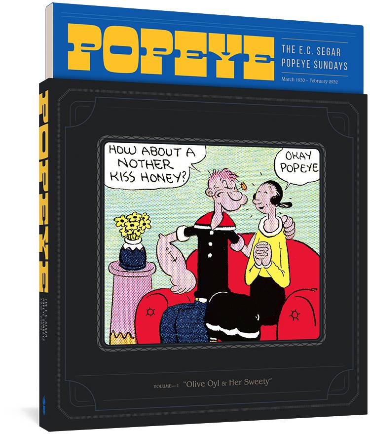 POPEYE HC VOL 01 OLIVE OYL & HER SWEETY (Backorder, Allow 4-5 Weeks) - Comicbookeroo