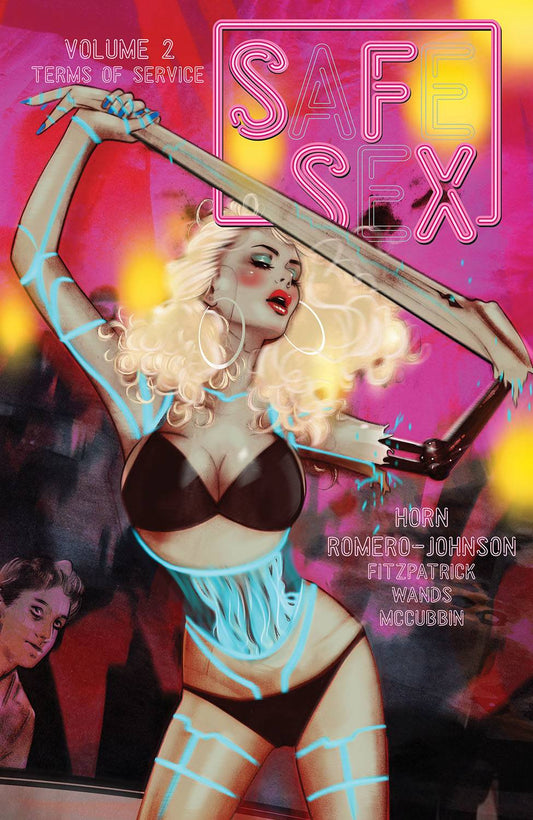 SFSX (SAFE SEX) TP VOL 02 TERMS OF SERVICE (MR) (Backorder, Allow 4-5 Weeks) - Comicbookeroo