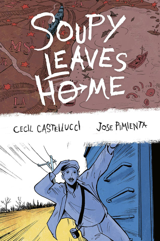 SOUPY LEAVES HOME HC (Backorder, Allow 4-5 Weeks) - Comicbookeroo