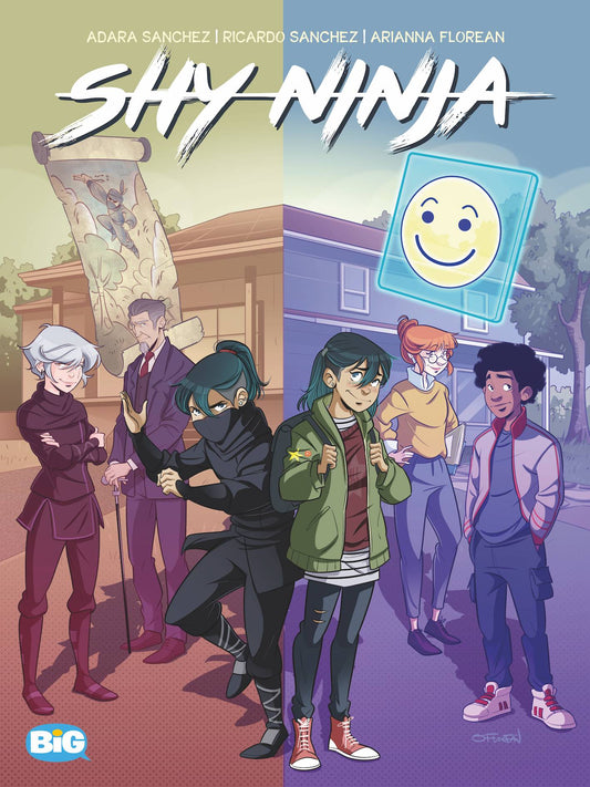 SHY NINJA HC (Backorder, Allow 4-5 Weeks) - Comicbookeroo