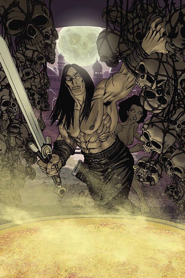 CIMMERIAN MAN-EATERS OF ZAMBOULA #1 CVR C GESS (MR) (Backorder, Allow 4-5 Weeks) - Comicbookeroo