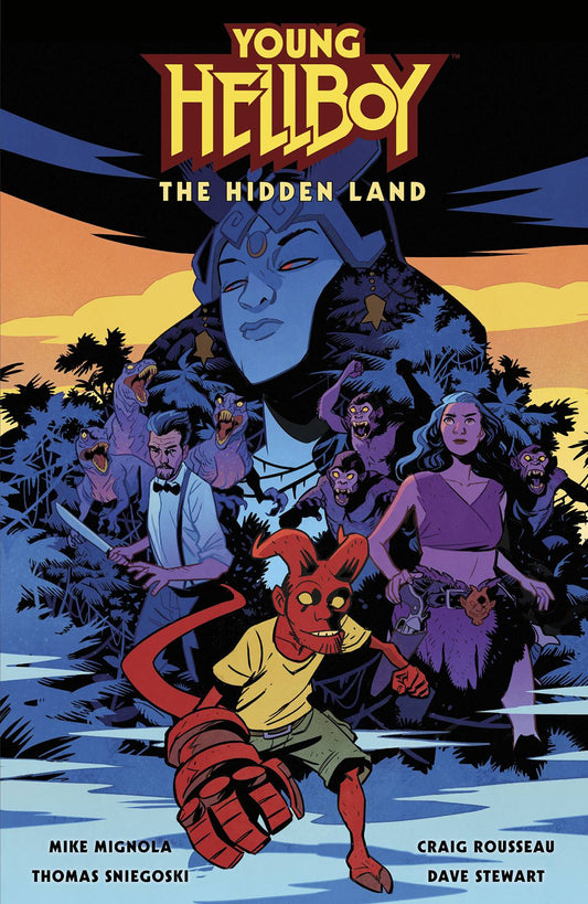 YOUNG HELLBOY THE HIDDEN LAND HC (Backorder, Allow 4-5 Weeks) - Comicbookeroo