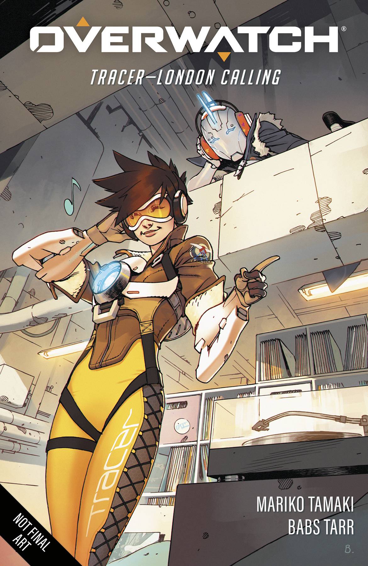 OVERWATCH TRACER LONDON CALLING HC (Backorder, Allow 4-5 Weeks) - Comicbookeroo