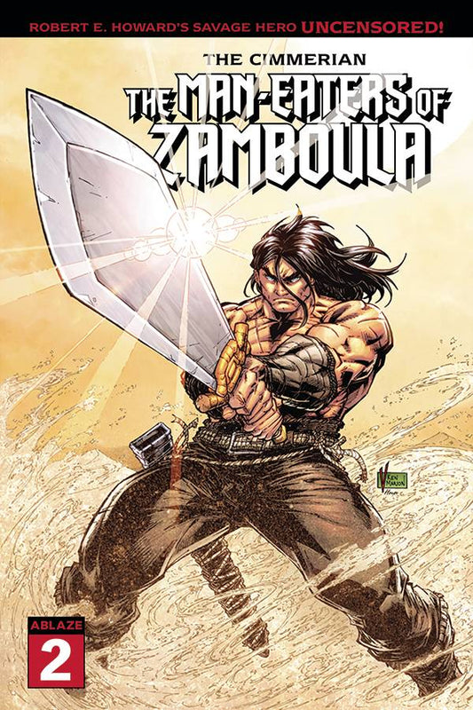 CIMMERIAN MAN-EATERS OF ZAMBOULA #2 CVR A MARION (MR) (Backorder, Allow 4-5 Weeks) - Comicbookeroo