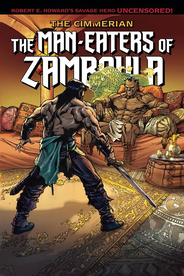 CIMMERIAN MAN-EATERS OF ZAMBOULA #2 CVR B MELI (MR) (Backorder, Allow 4-5 Weeks) - Comicbookeroo