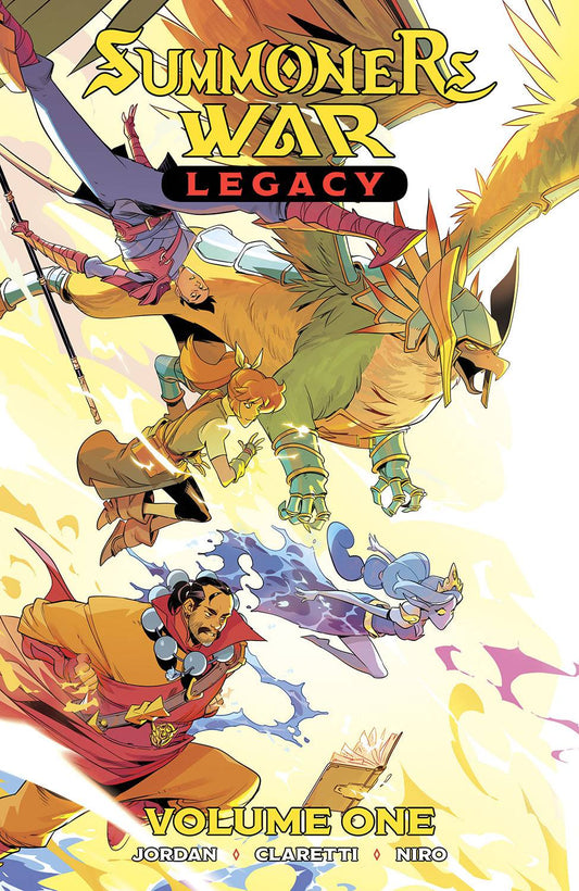 SUMMONERS WAR TP VOL 01 LEGACY (Backorder, Allow 4-5 Weeks) - Comicbookeroo