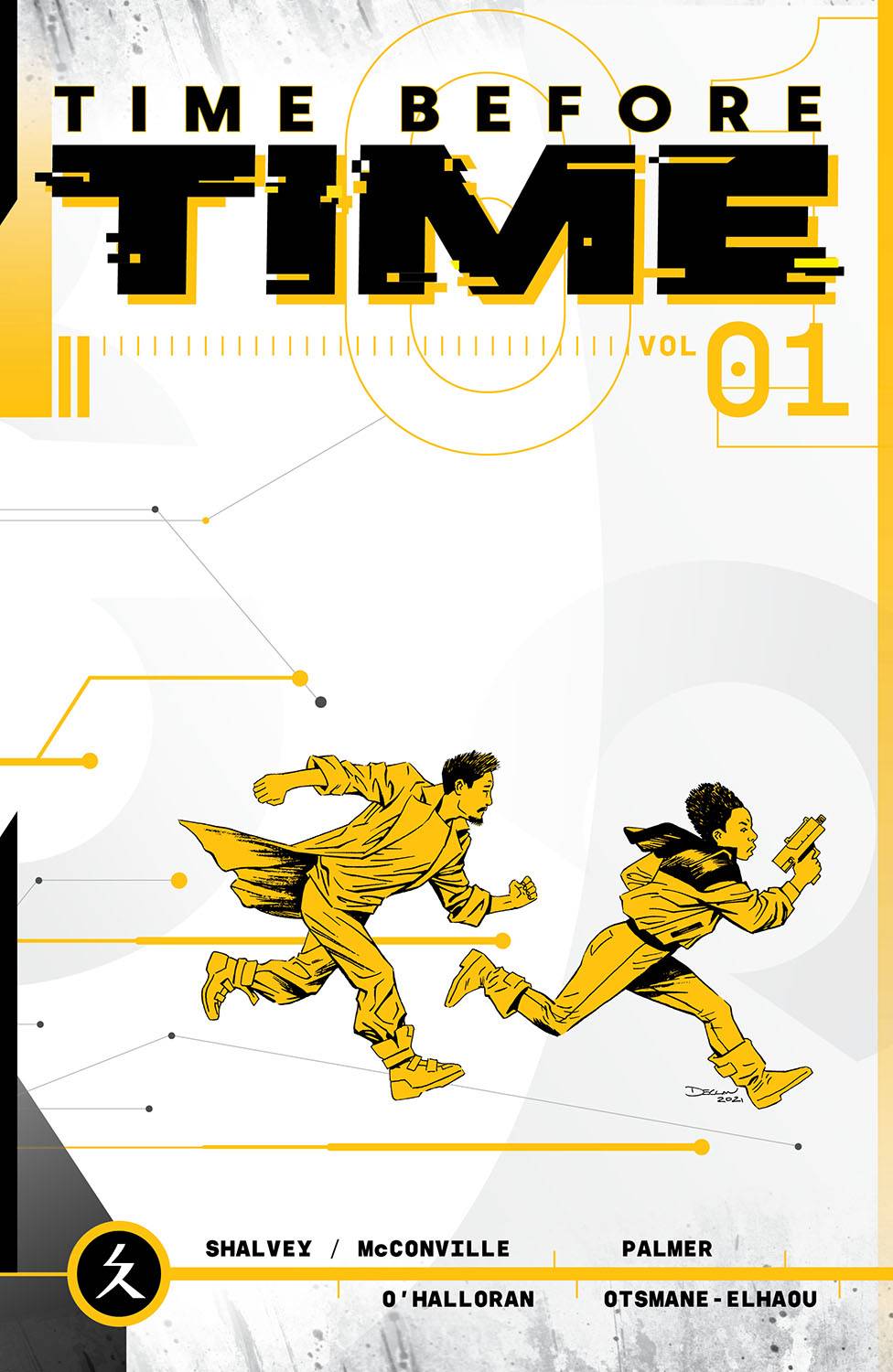 TIME BEFORE TIME TP VOL 01 (MR) (Backorder, Allow 4-5 Weeks) - Comicbookeroo