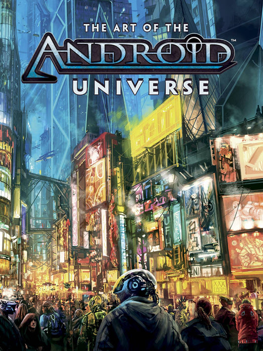 ART OF ANDROID UNIVERSE HC (Backorder, Allow 3-4 Weeks)