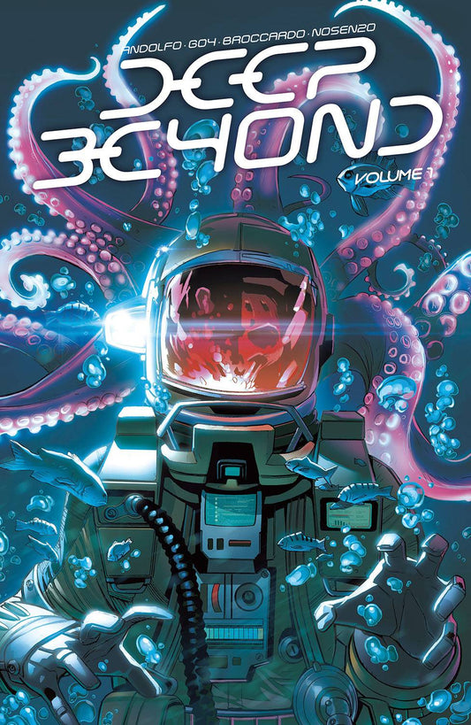 DEEP BEYOND TP VOL 01 (Backorder, Allow 4-5 Weeks) - Comicbookeroo