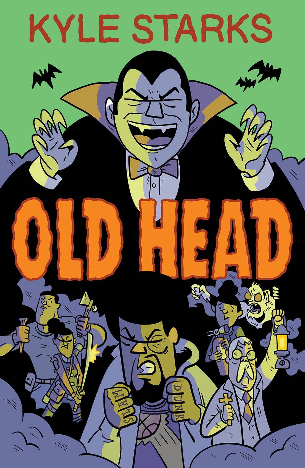 OLD HEAD TP (MR) (Backorder, Allow 4-5 Weeks) - Comicbookeroo