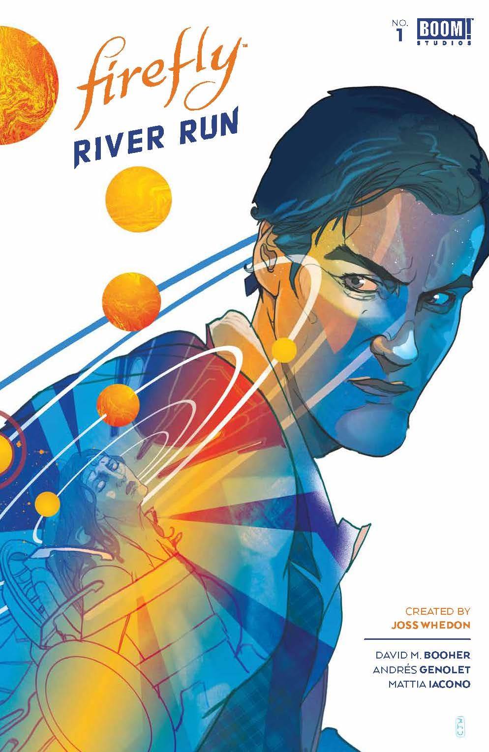 FIREFLY RIVER RUN #1 CVR A WARD (Backorder, Allow 4-5 Weeks) - Comicbookeroo