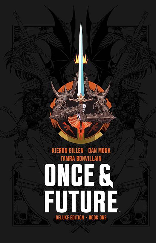 ONCE & FUTURE DLX ED HC BOOK 01 (Backorder, Allow 3-4 Weeks)