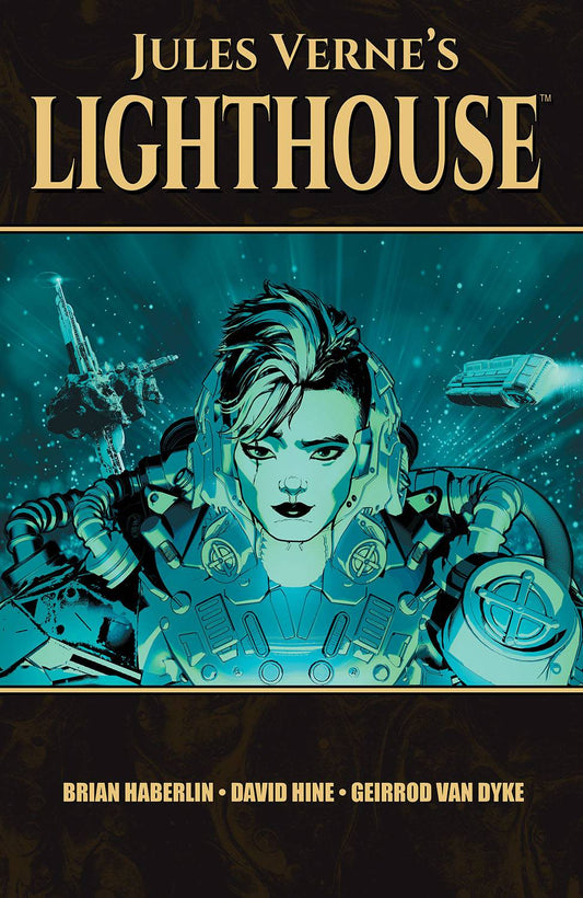 JULES VERNE LIGHTHOUSE TP (MR) (Backorder, Allow 4-5 Weeks) - Comicbookeroo