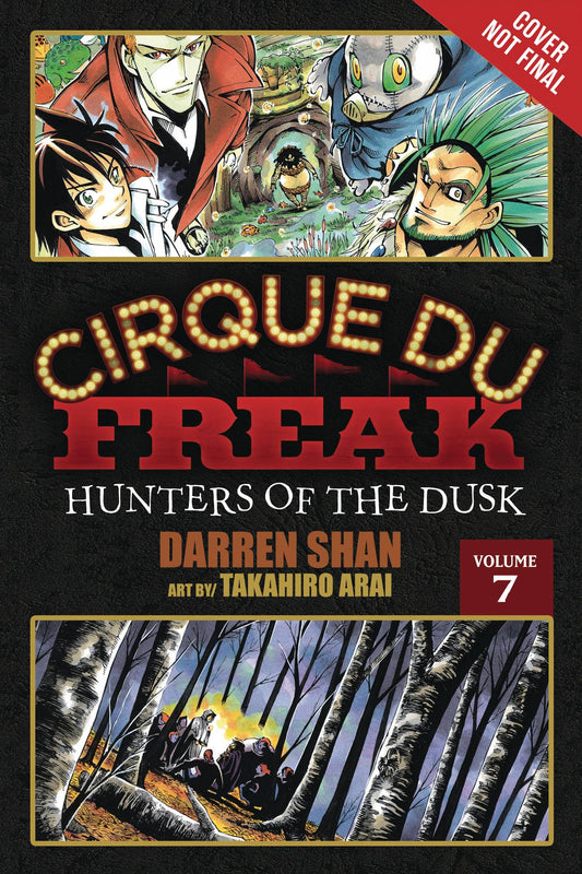 CIRQUE DU FREAK MANGA OMNIBUS GN VOL 04 (Backorder, Allow 4-5 Weeks) - Comicbookeroo