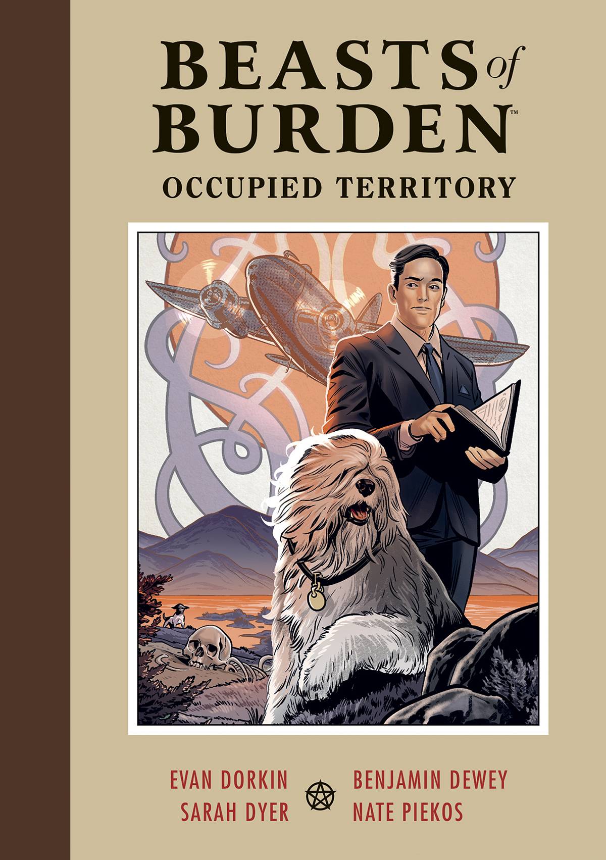 BEASTS OF BURDEN OCCUPIED TERRITORY HC (Backorder, Allow 4-5 Weeks) - Comicbookeroo